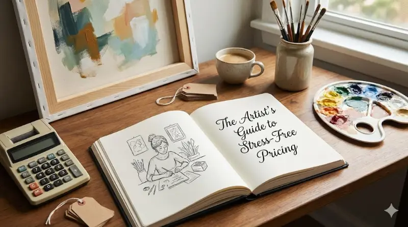Stop Guessing, Start Earning: The Artist’s Guide to Stress-Free Pricing