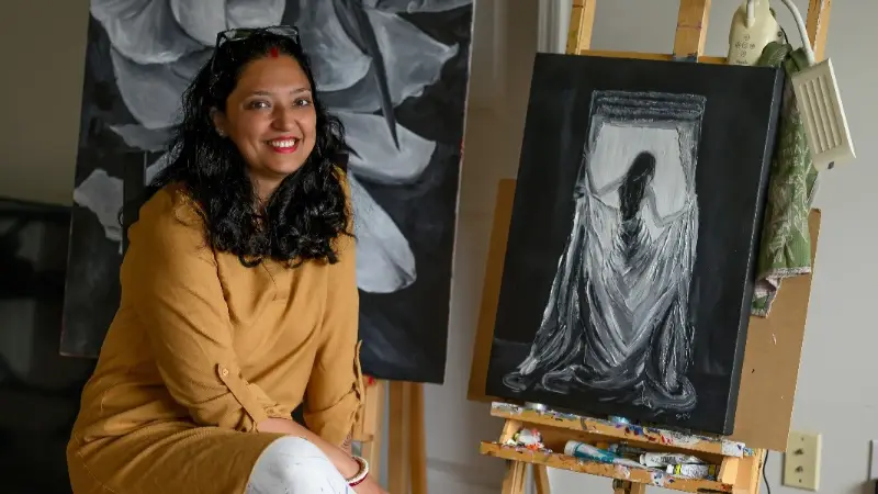 Monochrome Narratives: The Art and Soul of Sumi
