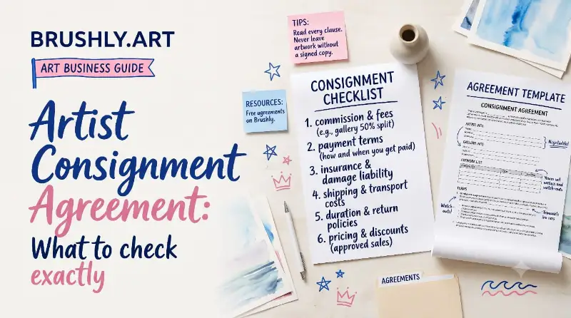 Art Consignment Agreement: What to Check