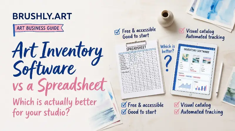 Art Inventory Software vs a Spreadsheet