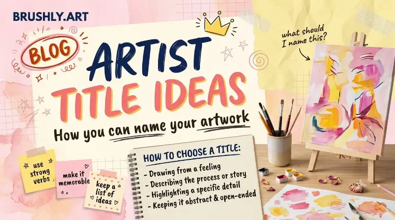 Art Title Ideas: How to Name Your Artwork