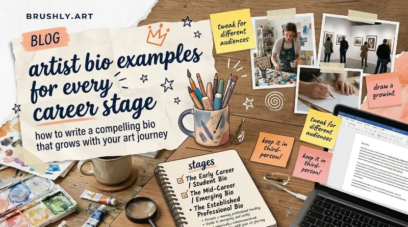 Artist Bio Examples for Every Career Stage