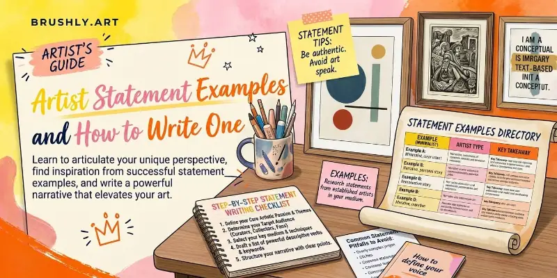 Artist Statement Examples and How to Write One
