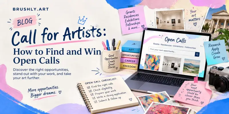 Call for Artists: How to Find and Win Open Calls
