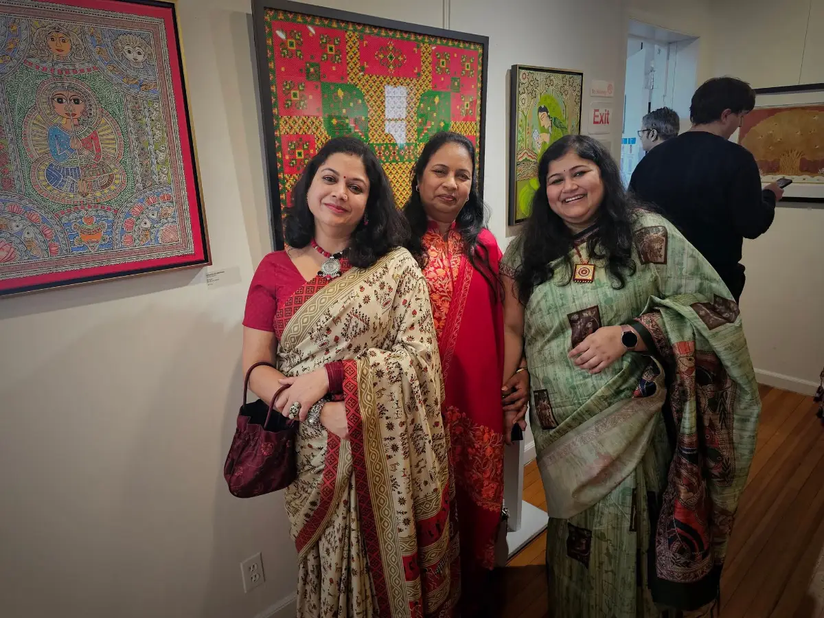 Painting by Anupam Varshney — nature and floral subject matter