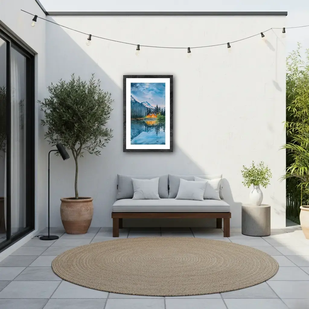 Artwork Mockup Transformation